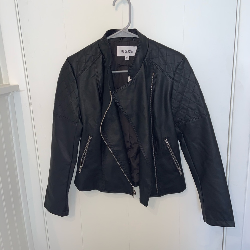 NWT BB Dakota Moto Jacket